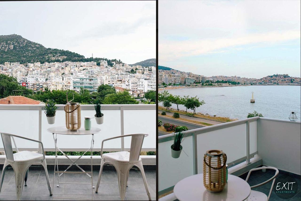 Exit Apartments Kavála ภายนอก รูปภาพ