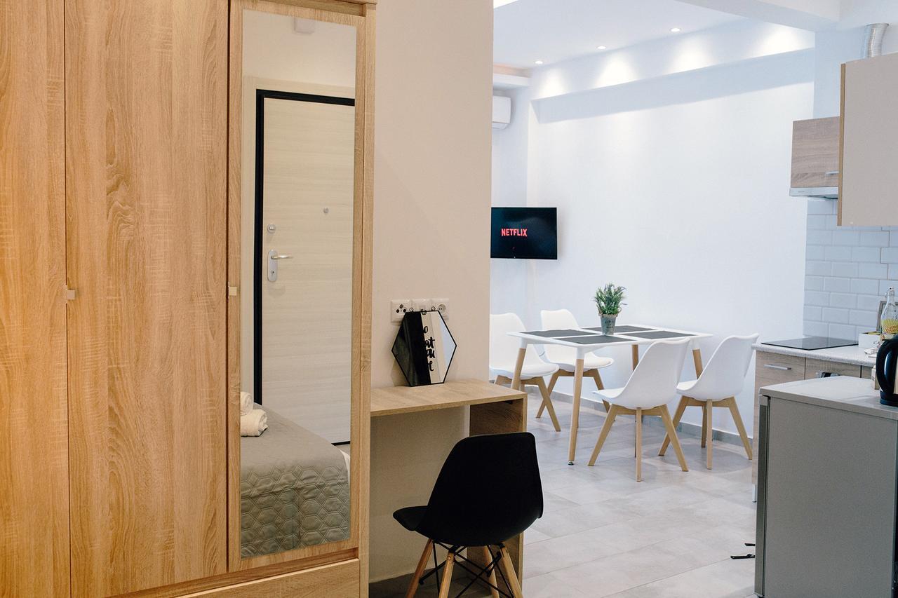 Exit Apartments Kavála ภายนอก รูปภาพ