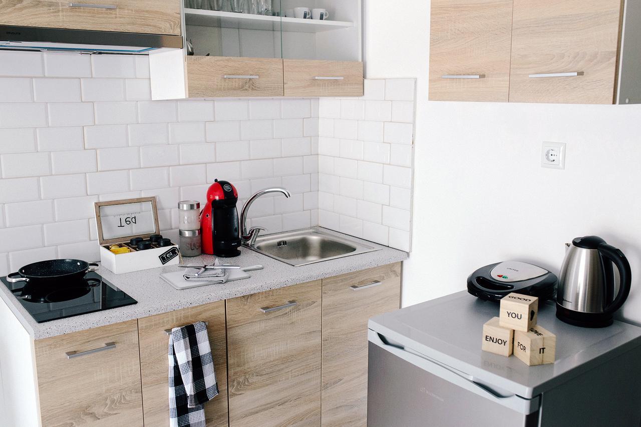 Exit Apartments Kavála ภายนอก รูปภาพ