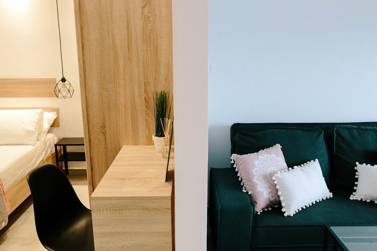 Exit Apartments Kavála ภายนอก รูปภาพ