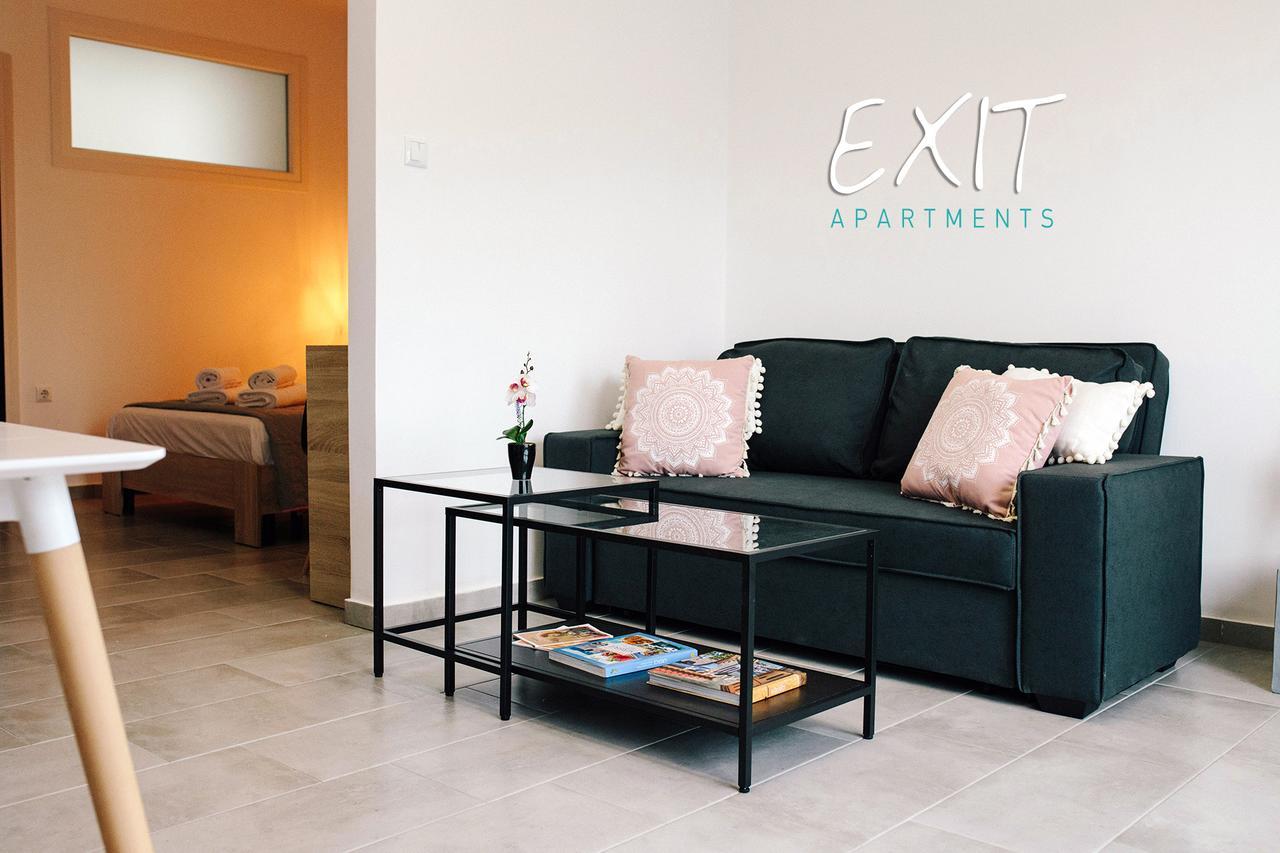 Exit Apartments Kavála ภายนอก รูปภาพ