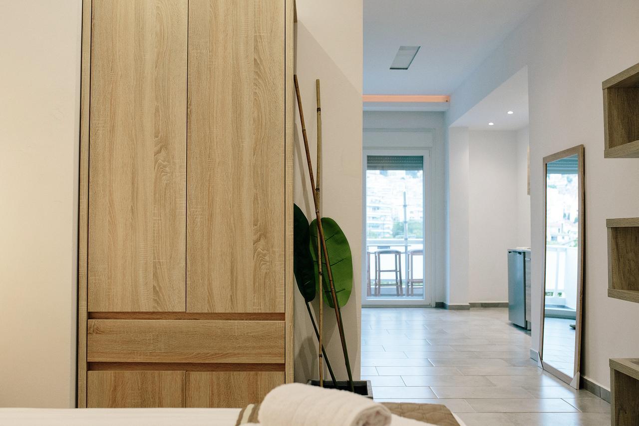 Exit Apartments Kavála ภายนอก รูปภาพ