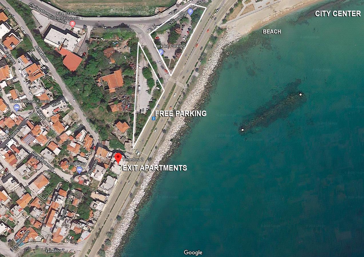 Exit Apartments Kavála ภายนอก รูปภาพ