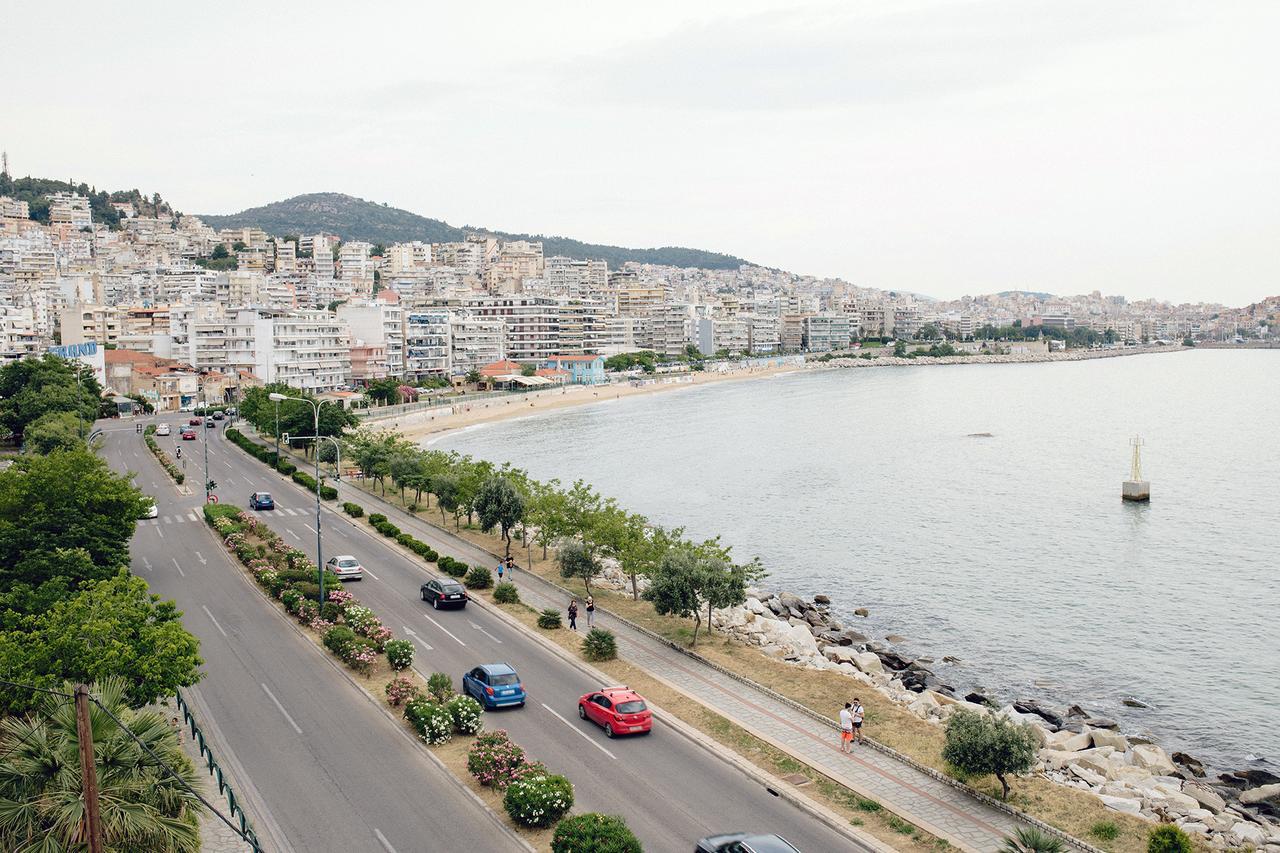Exit Apartments Kavála ภายนอก รูปภาพ