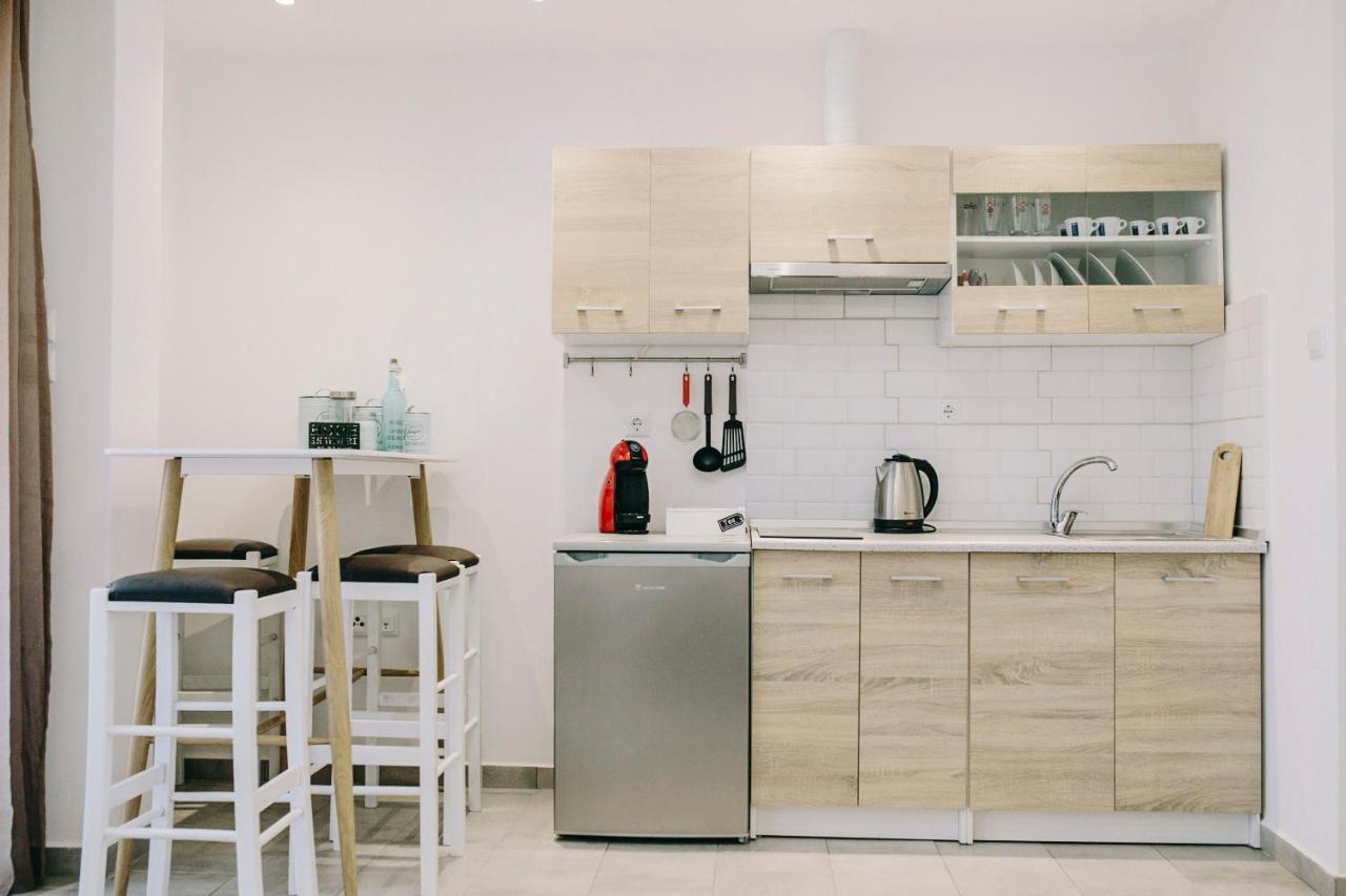 Exit Apartments Kavála ภายนอก รูปภาพ